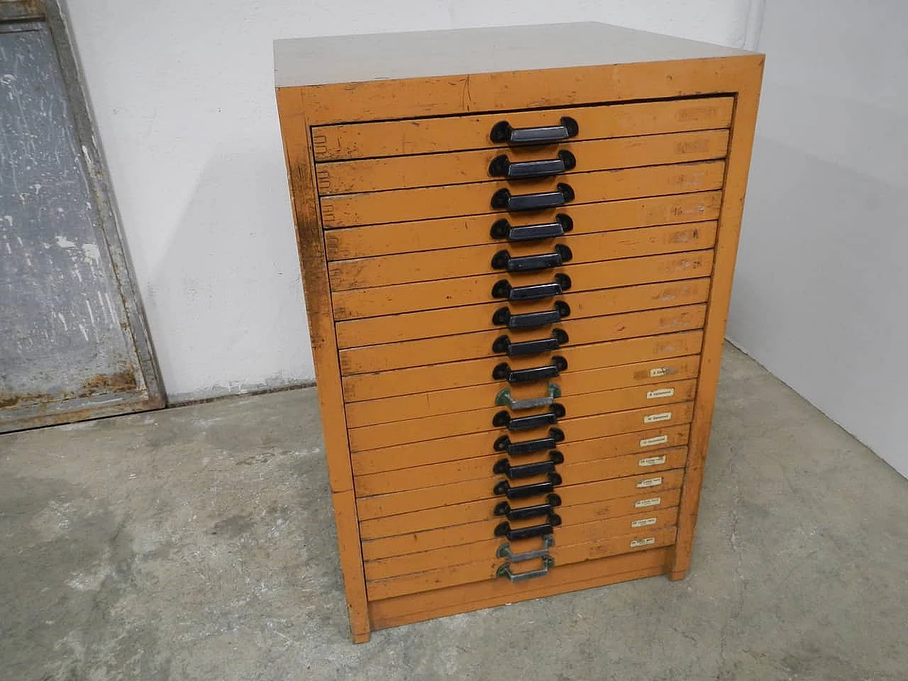 Printer's chests of drawers, 70s 1082907