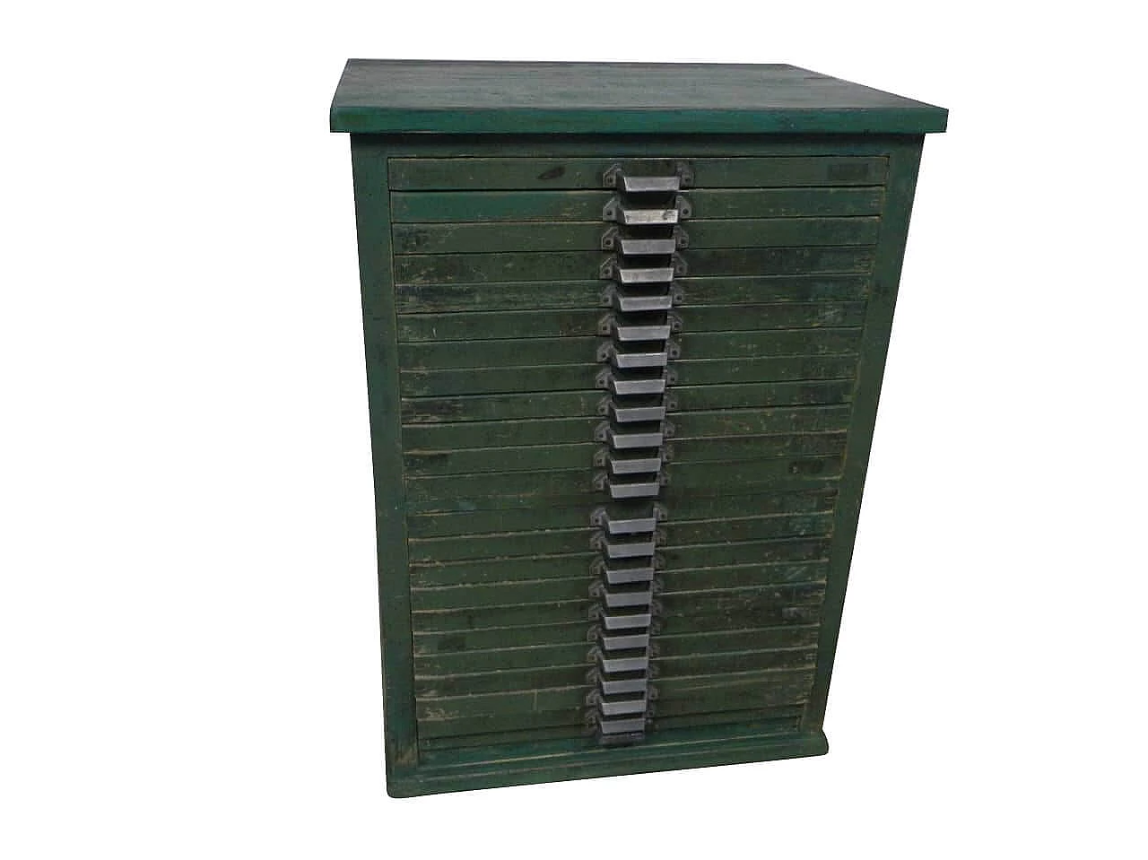 Cassettiera da tipografia, anni '50 1083238