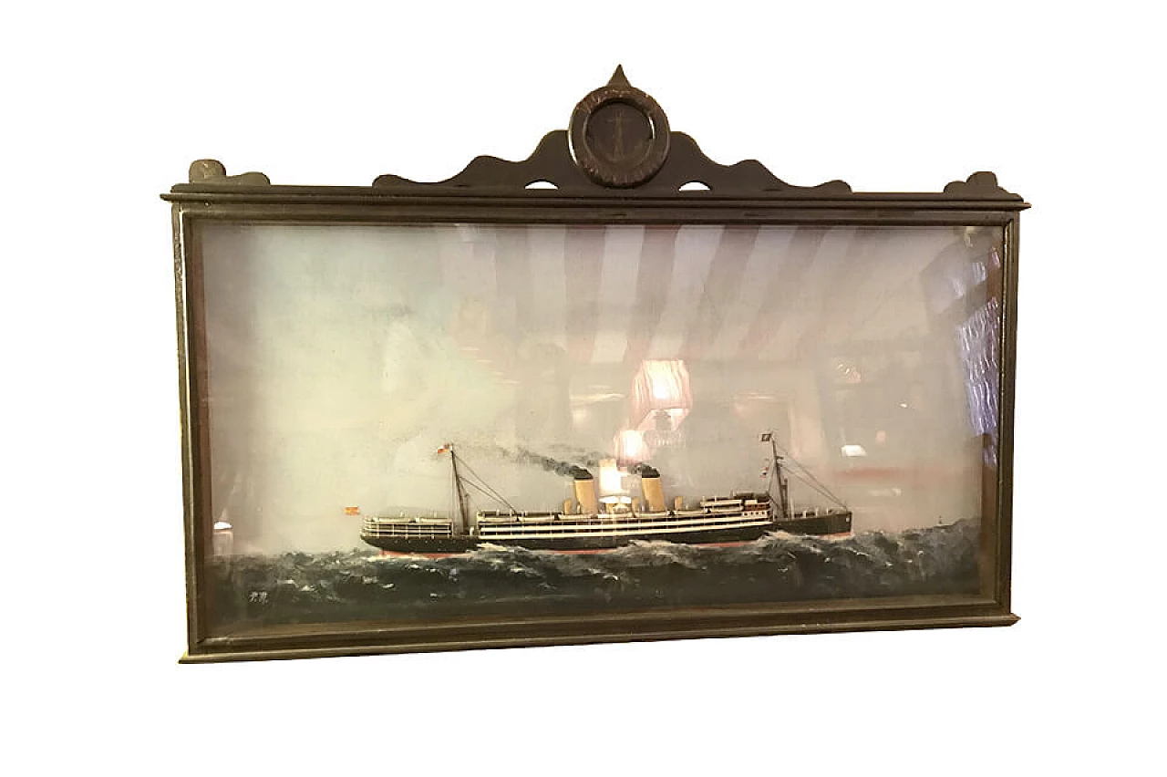 Ship's diorama 1