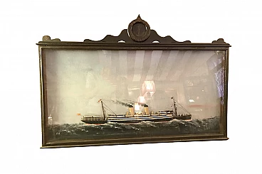 Diorama di nave