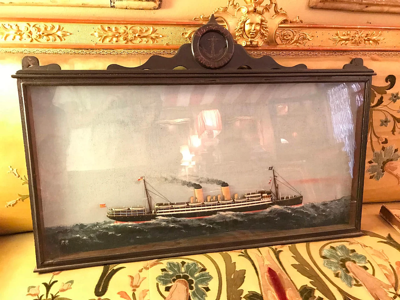 Ship's diorama 2