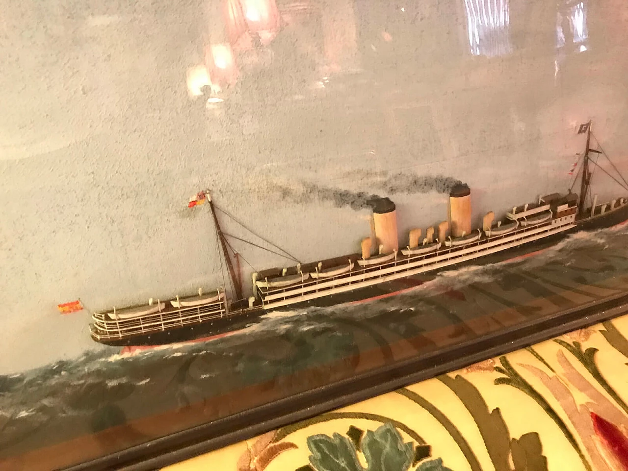 Ship's diorama 4