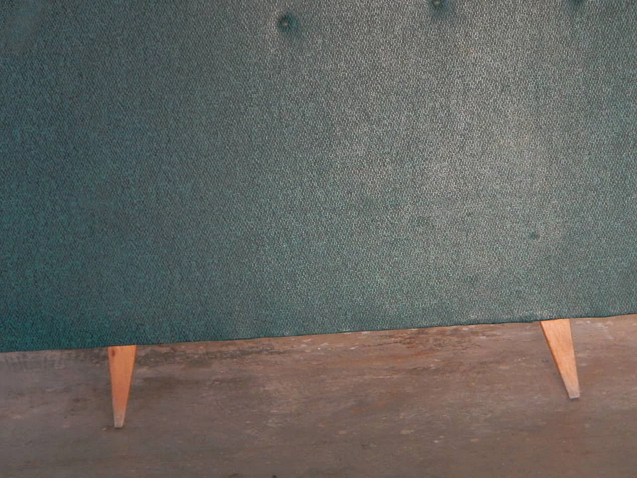 Pannello da muro da entrata con ganci e specchio, anni '70 1083751