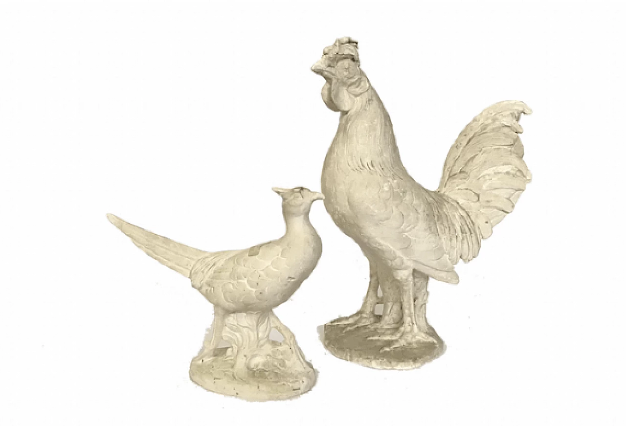 Coppia di calchi in gesso Zaccagnini 1