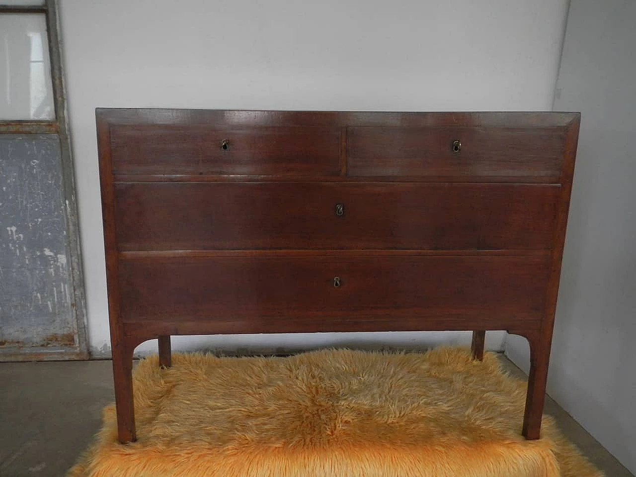 Direttorio style walnut dresser, Veneto, mid-19th century 1084112