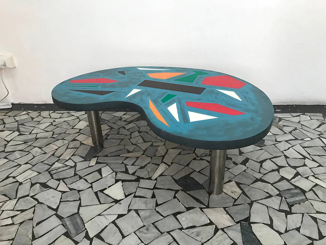 Bean coffee table by Maurizio Telerma 3