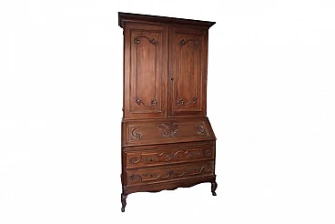 Trumeau genovese in legno di pioppo, '700