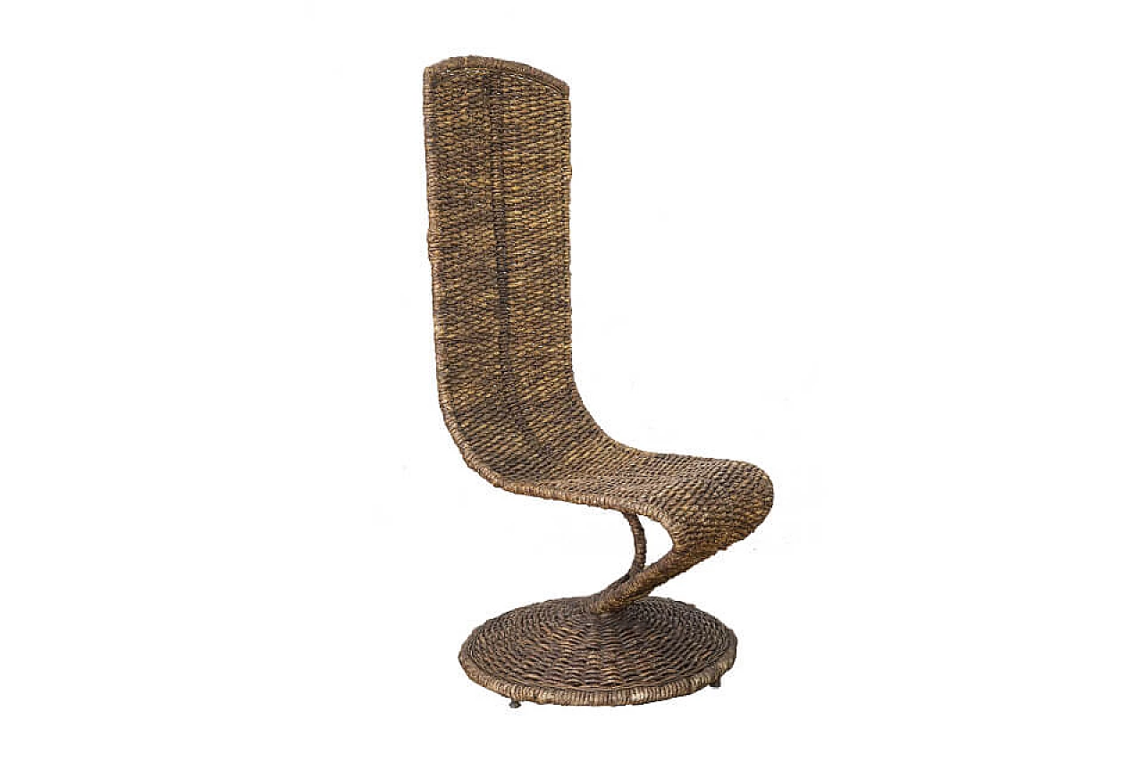 Poltrona "S chair" , Marzio Cecchi per Most, anni 70 1