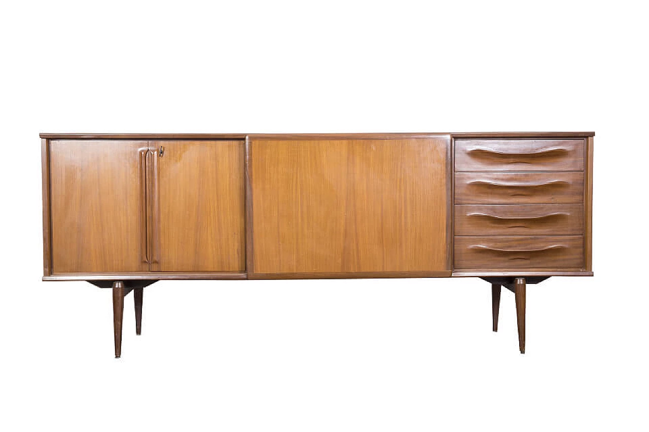 Credenza danese, anni '60 1