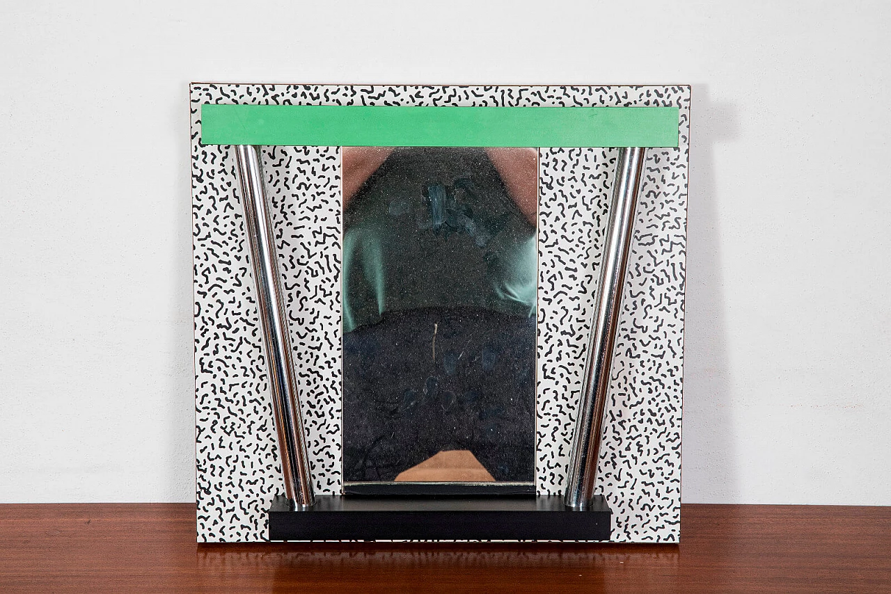 Specchio Memphis di Ettore Sottsass, anni '80 3