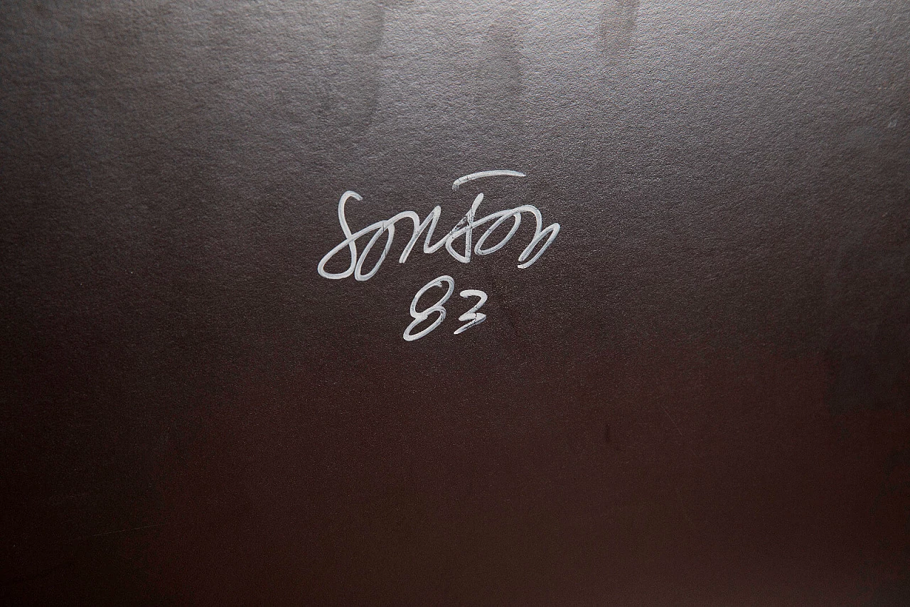 Specchio Memphis di Ettore Sottsass, anni '80 6