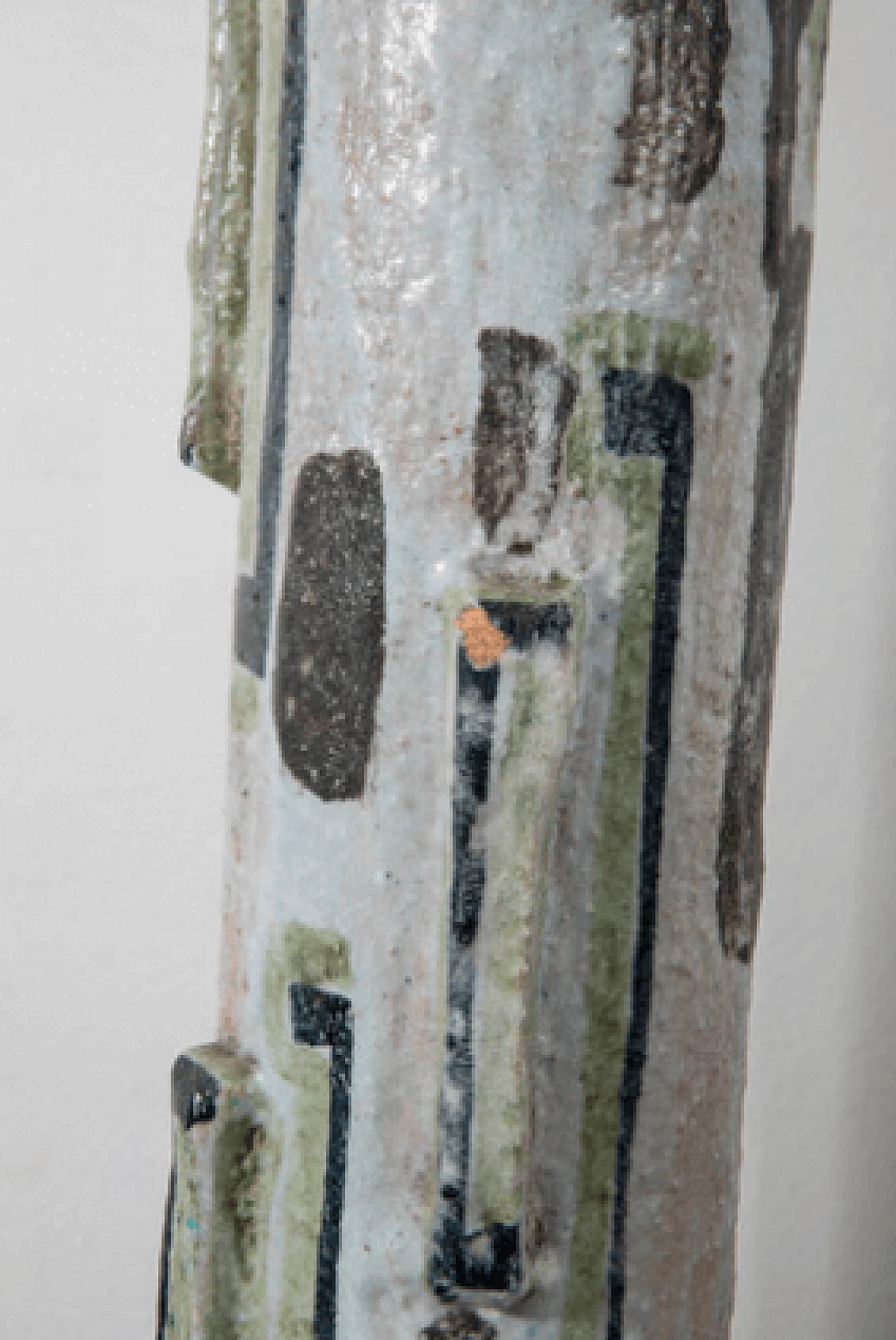 Coppia di sculture astratte di Bruno Capanni, anni '50 2