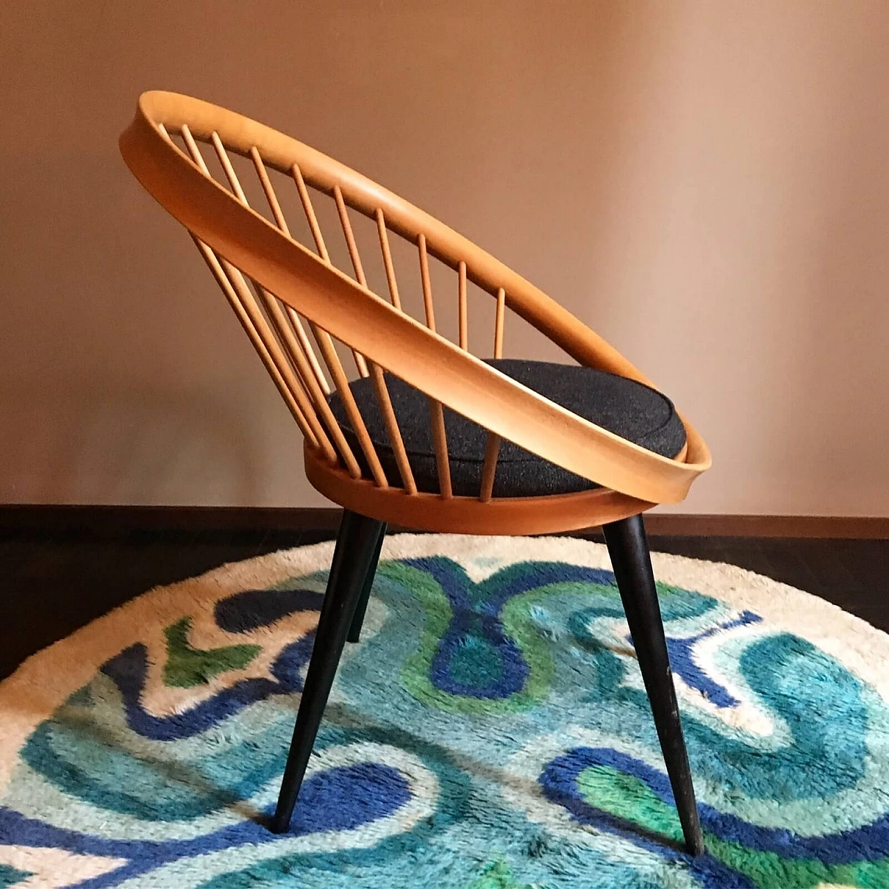 Circle Chair di Yngve Ekström 3