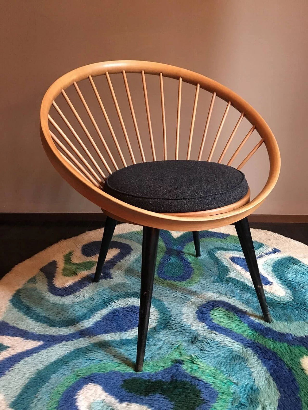 Circle Chair di Yngve Ekström 2