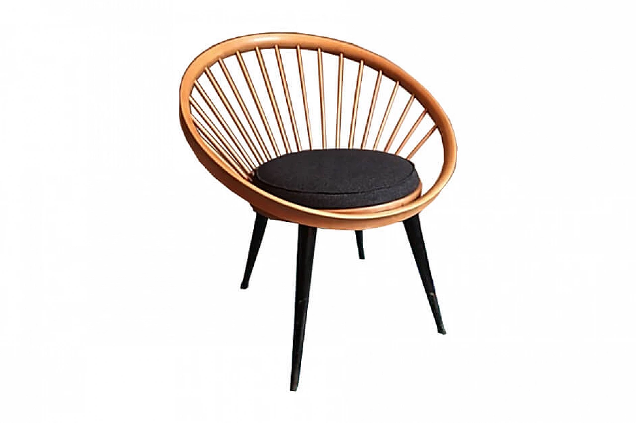 Circle Chair di Yngve Ekström 1
