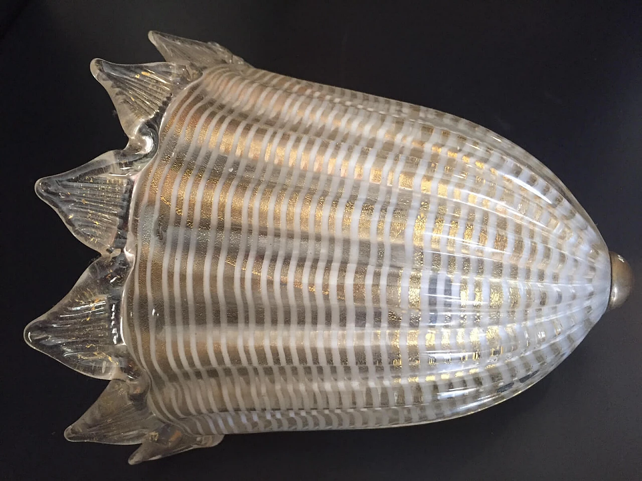 Coppia di Applique in vetro Murano 3