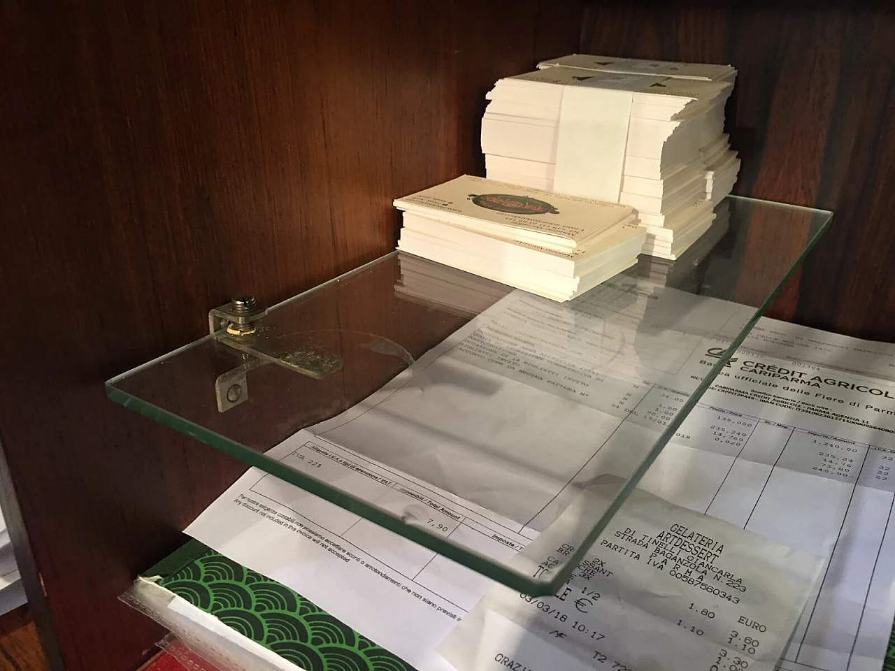 Rosewood sideboard, '60s 6