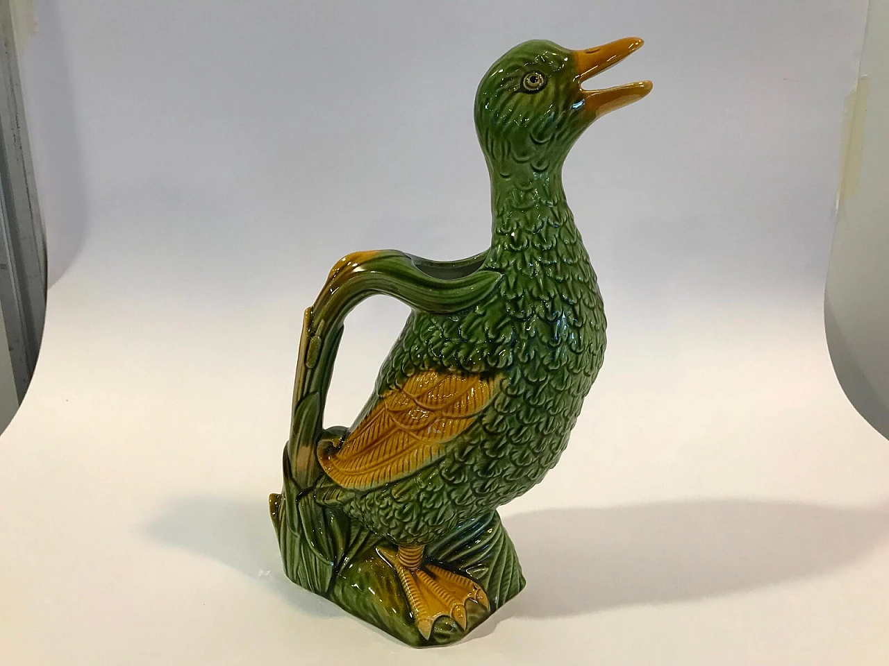 Brocca francese a forma di anatra anni '70  5