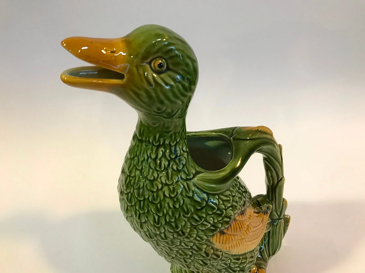 Brocca francese a forma di anatra anni '70  6