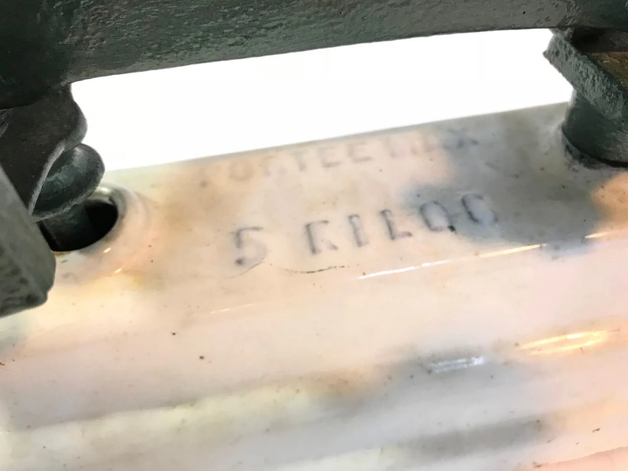 Bilancia francese anni '50 5