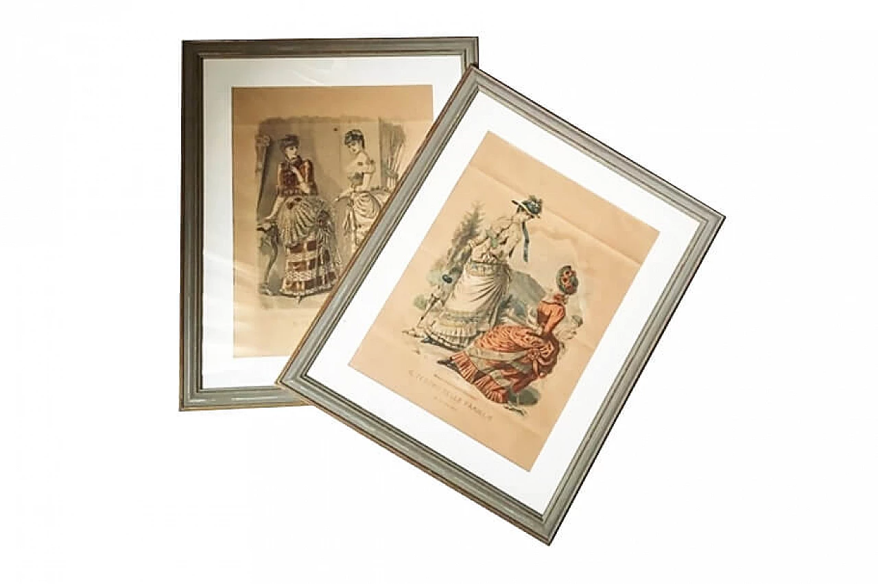 Stampe di Moda, fine 800 1