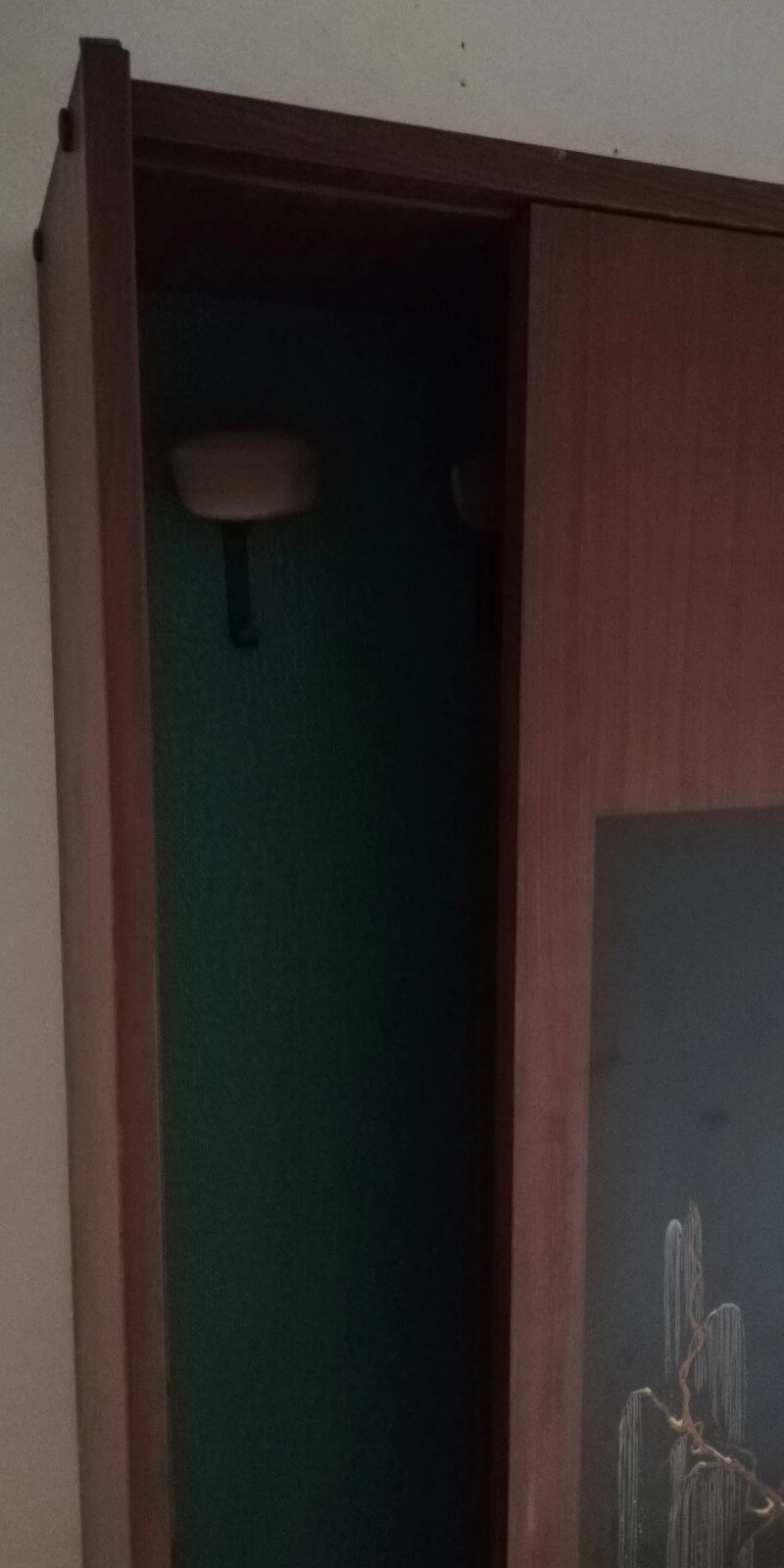 Japanese themed coat rack from the '60s 6