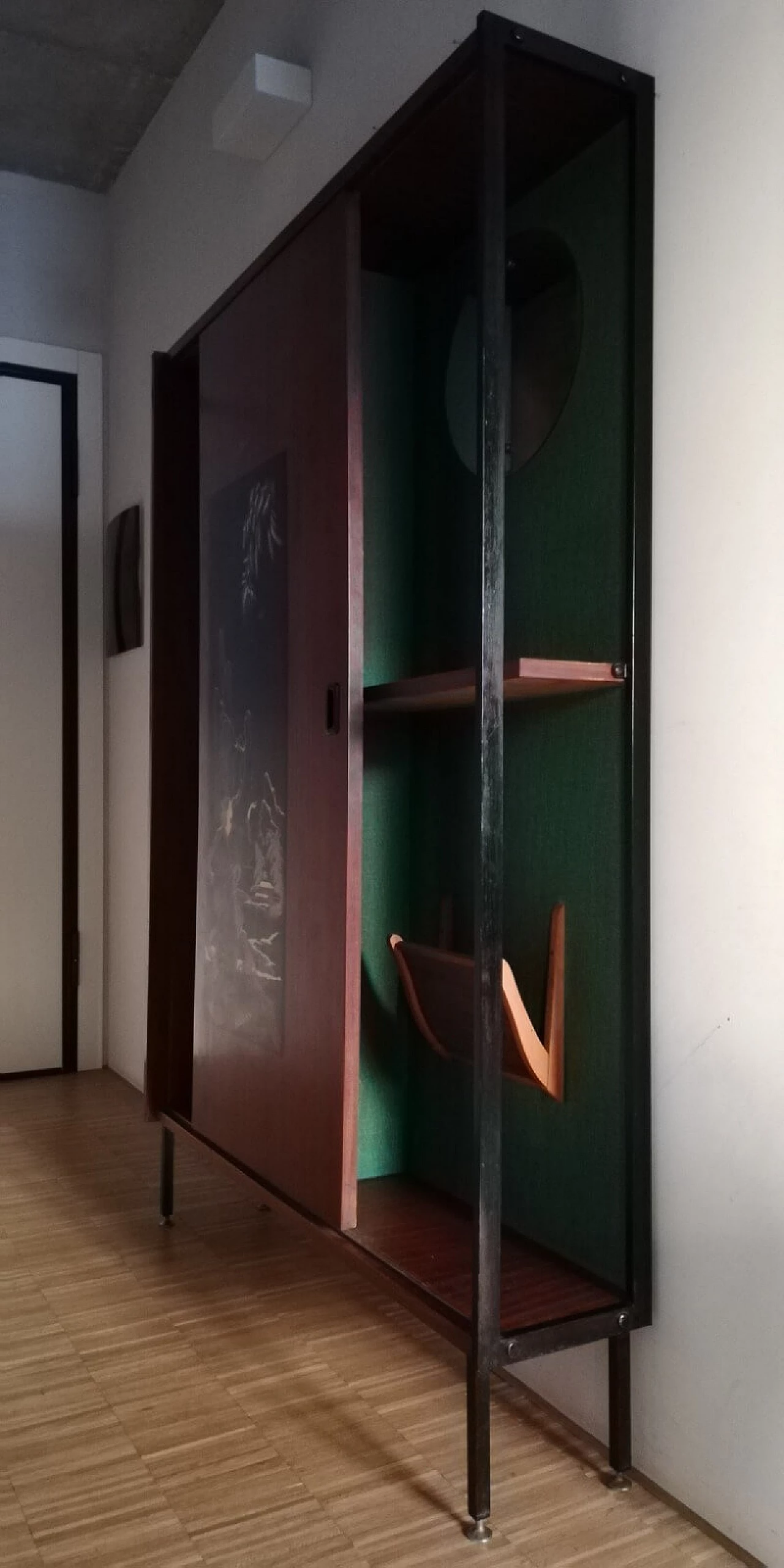 Japanese themed coat rack from the '60s 3