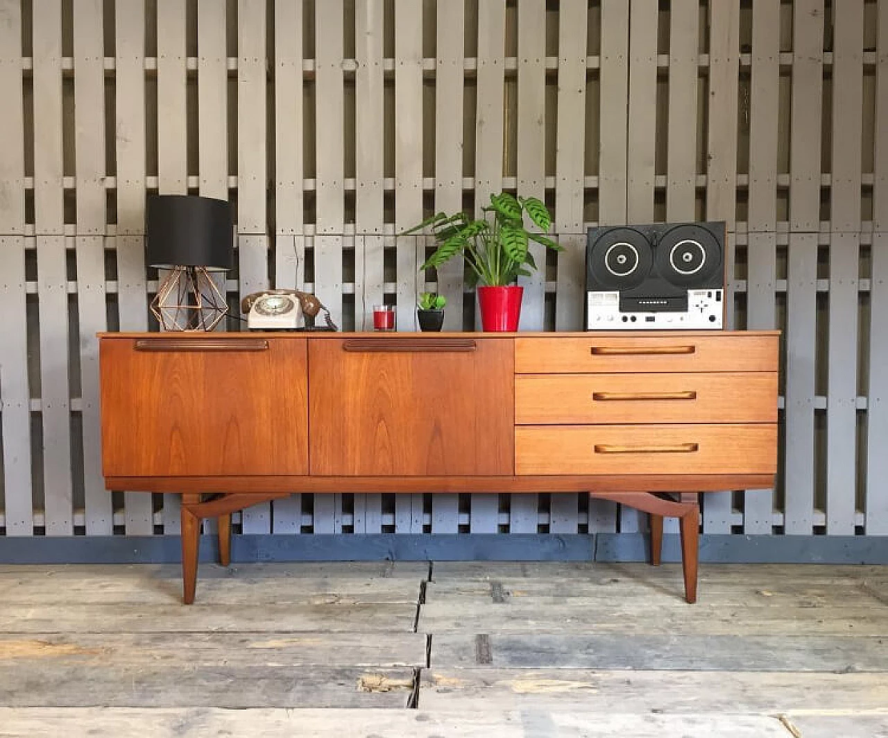 Sideboard danese anni '50 2