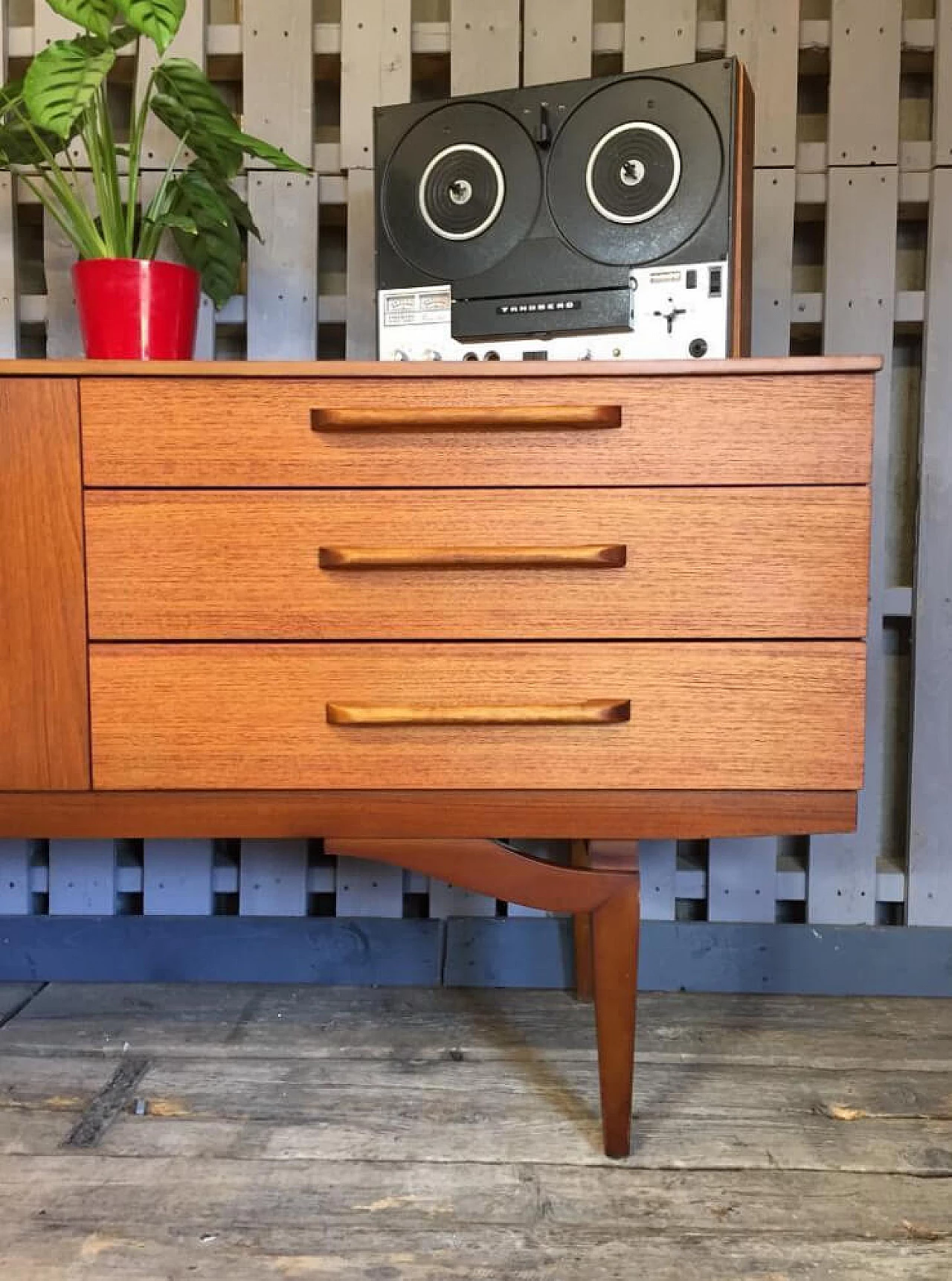 Sideboard danese anni '50 4