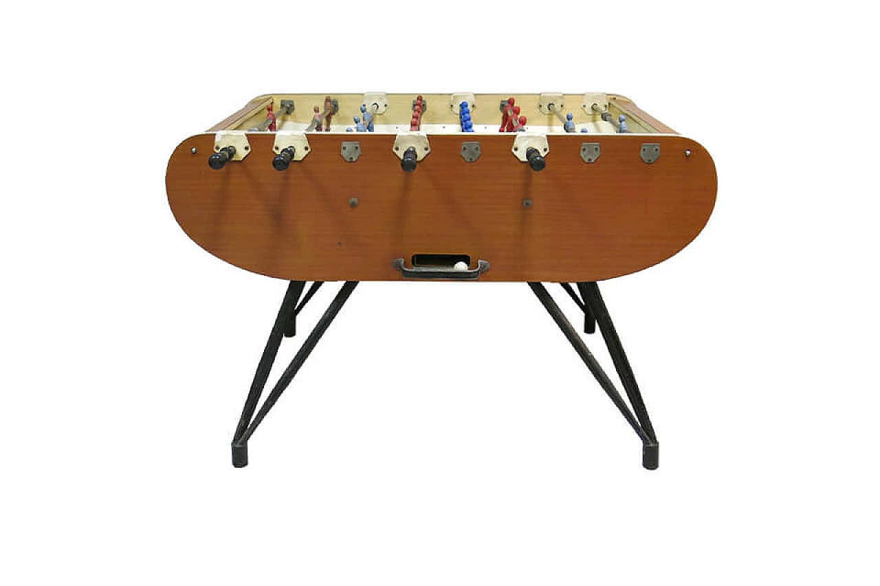 Tavolo da calcetto gioco balilla Fasna, anni '70 1