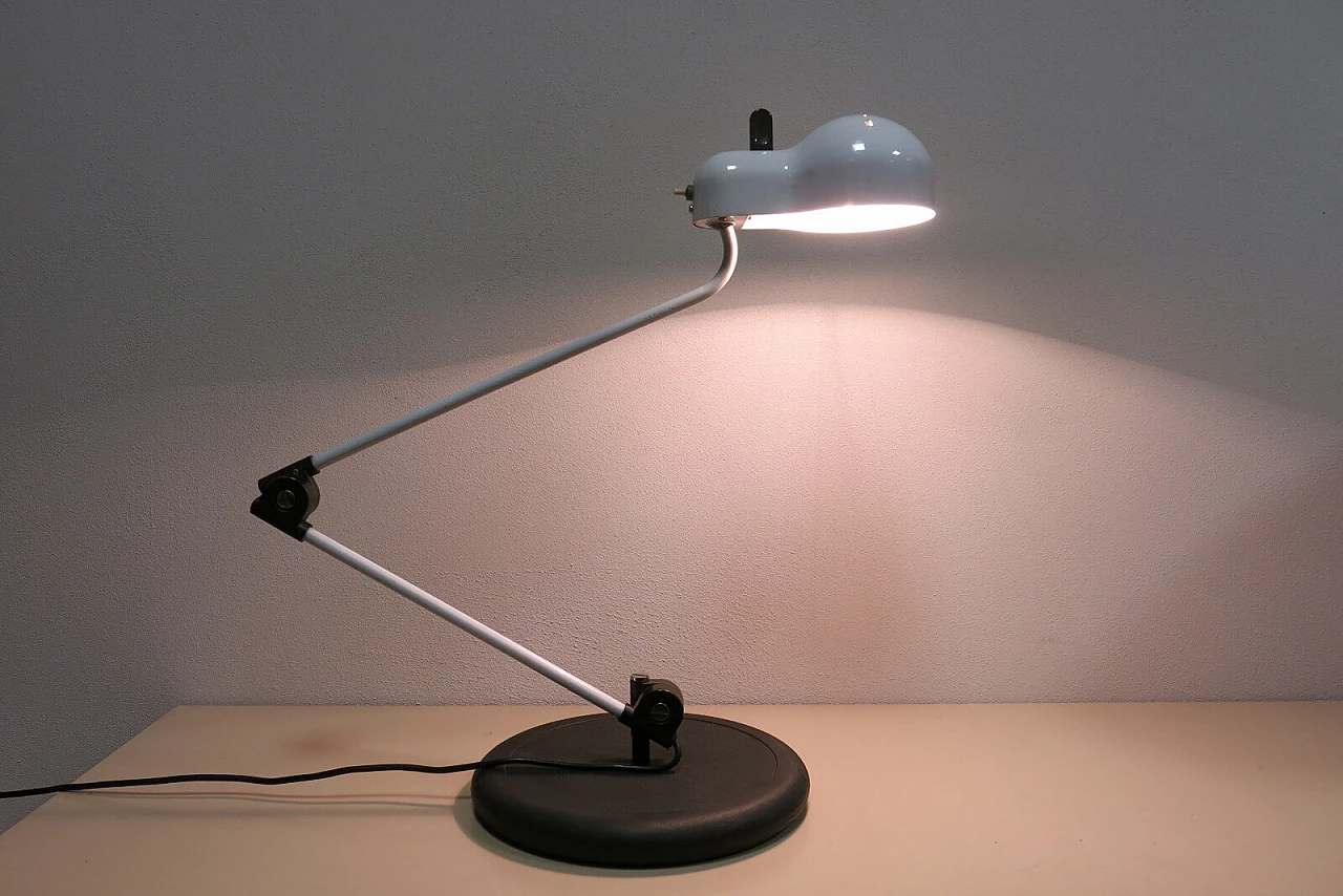 Table lamp "Topo" by Joe Colombo for Stilnovo 2