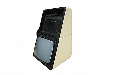 Televisore T1128 Ostrica di R. Bonetto per Voxson anni '70