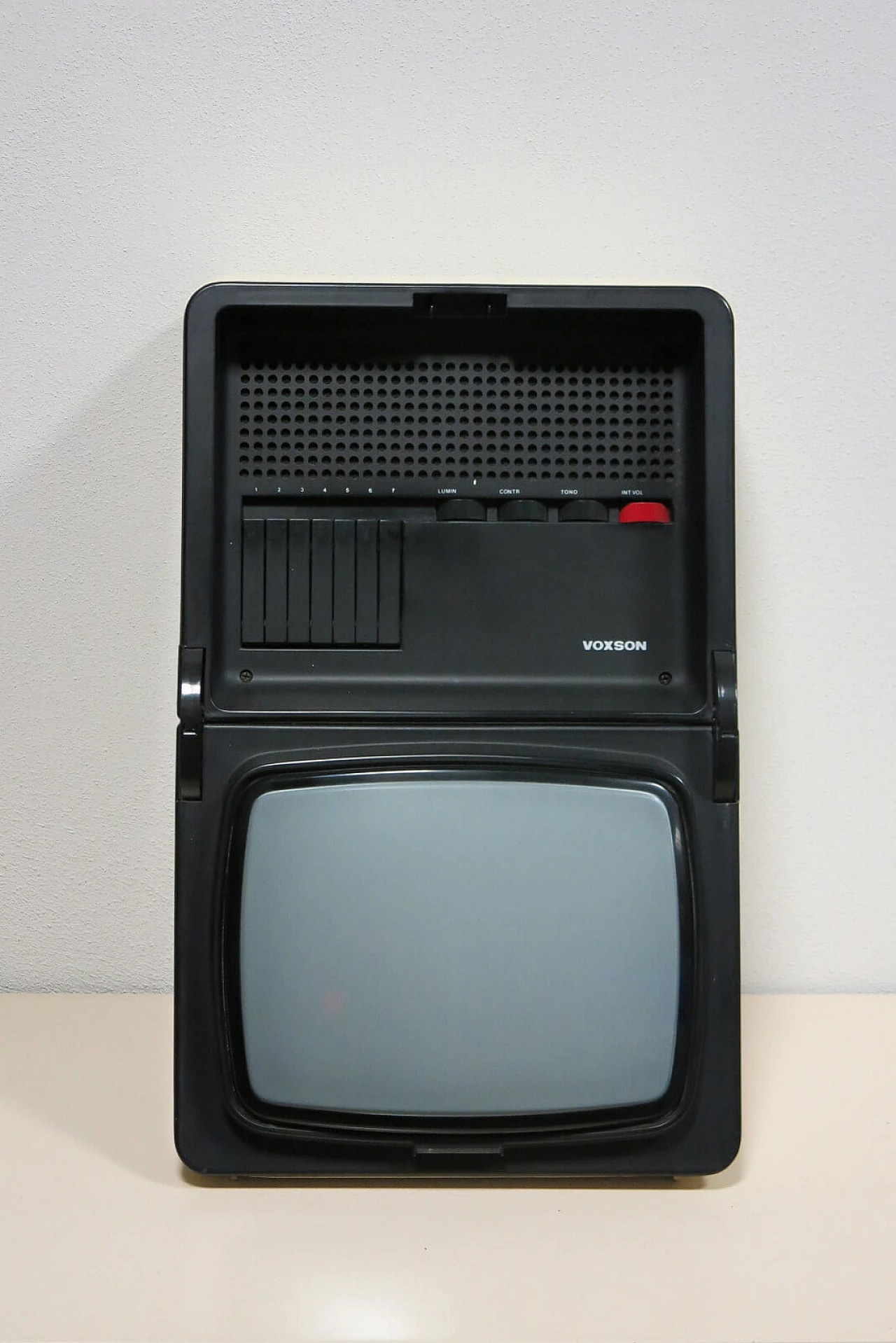 Televisore "T1128 Ostrica" di R. Bonetto per Voxson anni '70 3