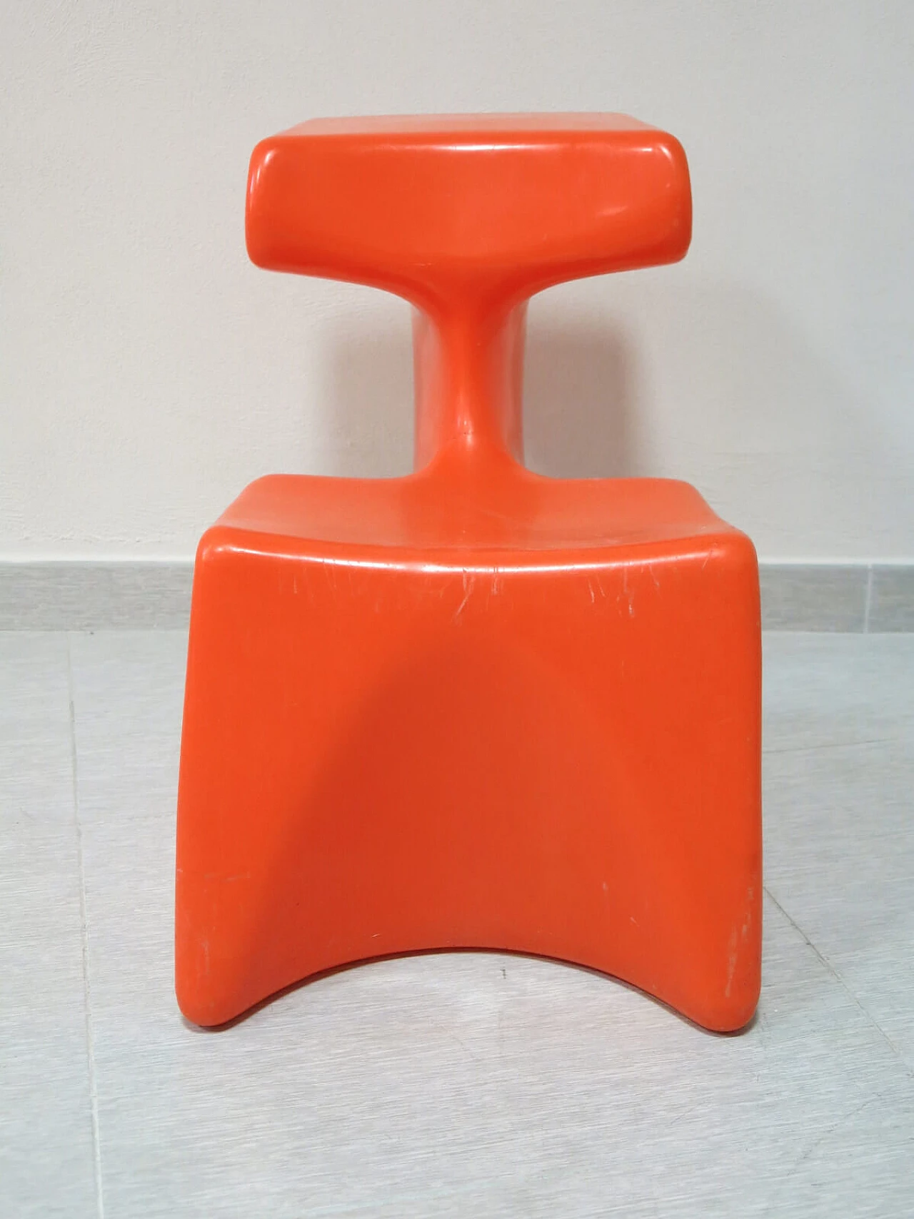 Sgabello per bambini "Zocker Chair" di Luigi Colani anni '70 3