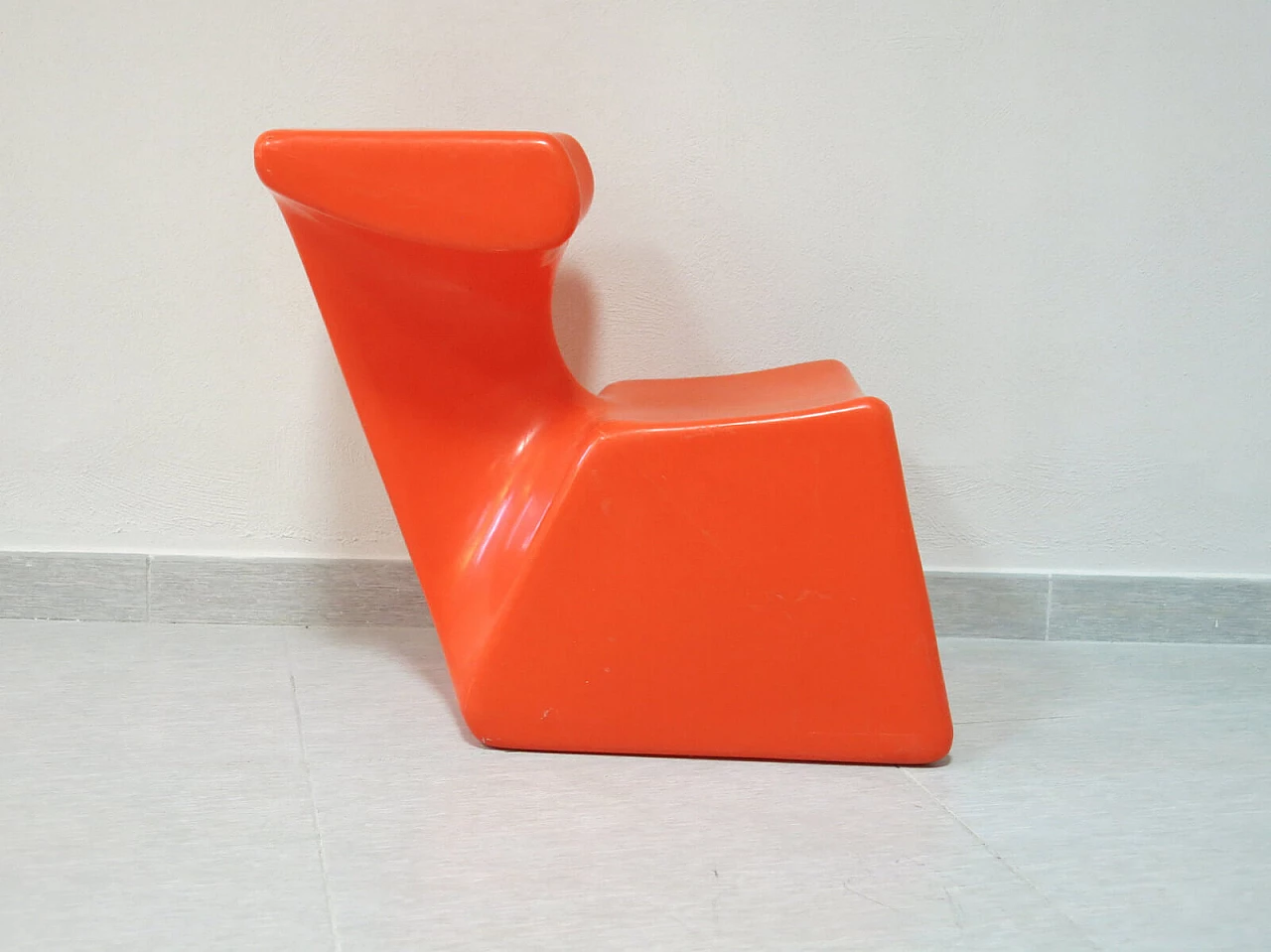 Sgabello per bambini "Zocker Chair" di Luigi Colani anni '70 2