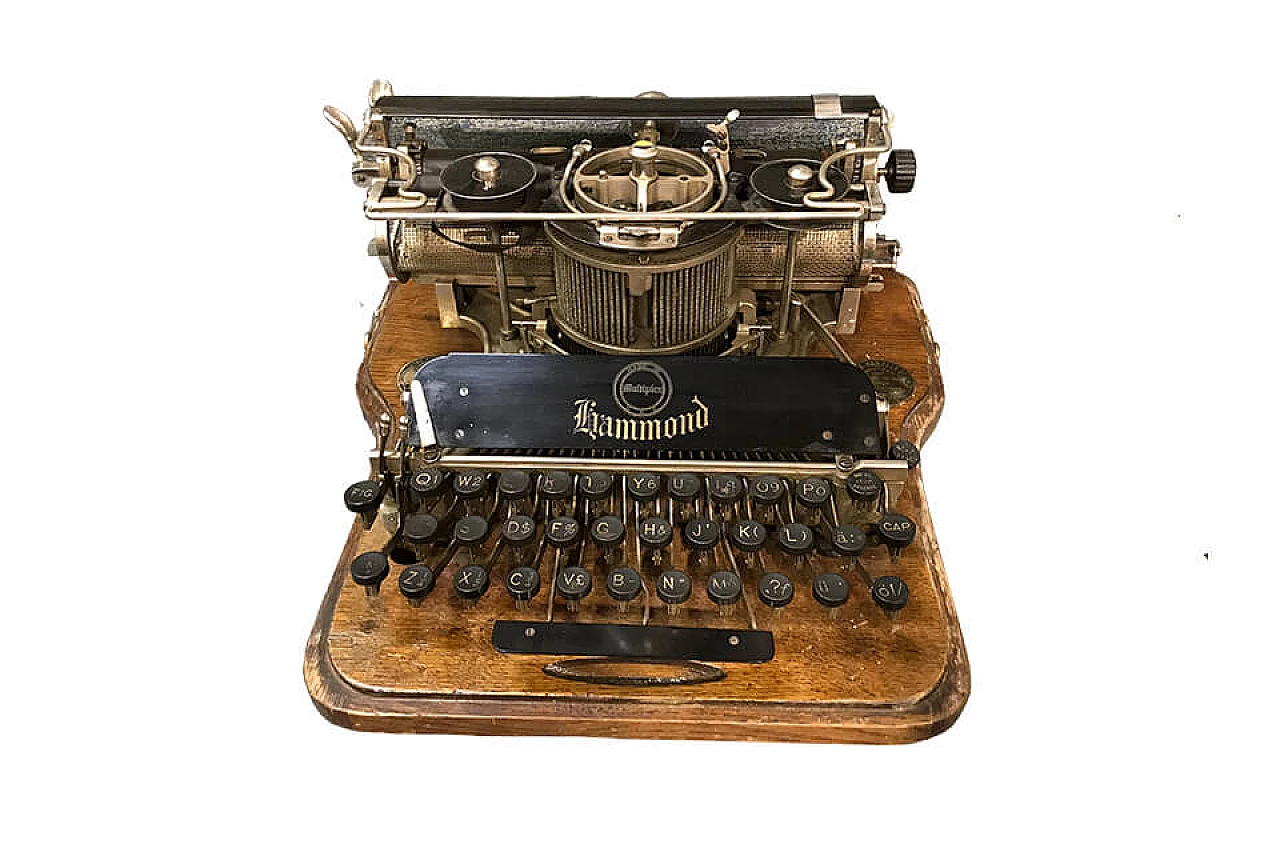 American typewriter "Multiplex" for Hammond 1