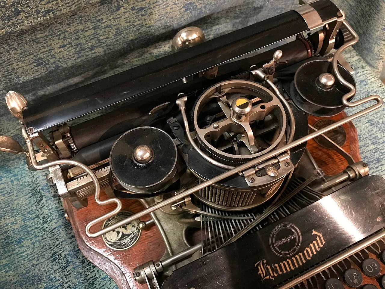 American typewriter "Multiplex" for Hammond 4