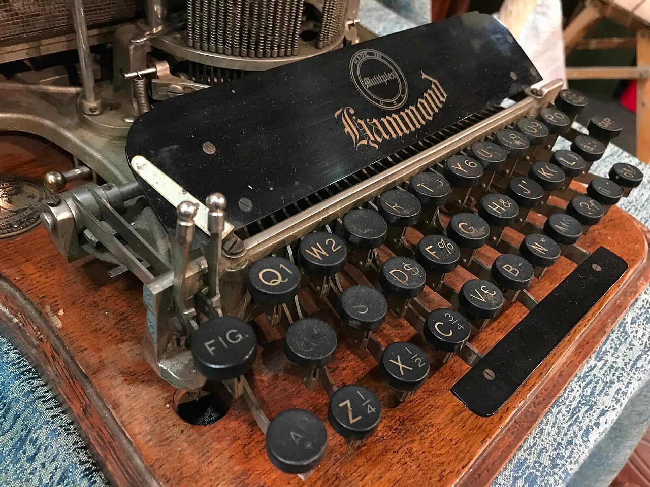 American typewriter "Multiplex" for Hammond 3