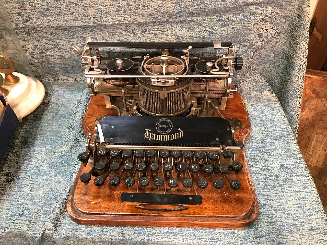 American typewriter "Multiplex" for Hammond 2