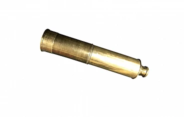 Brass telescopic spotting scope