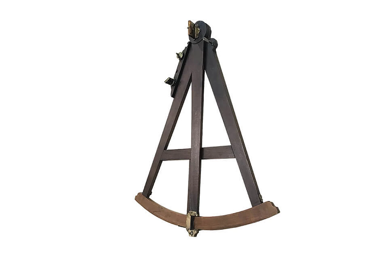 Antique wooden dial, original 18th century 1