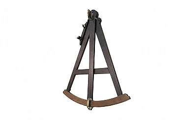 Antique wooden dial, original 18th century