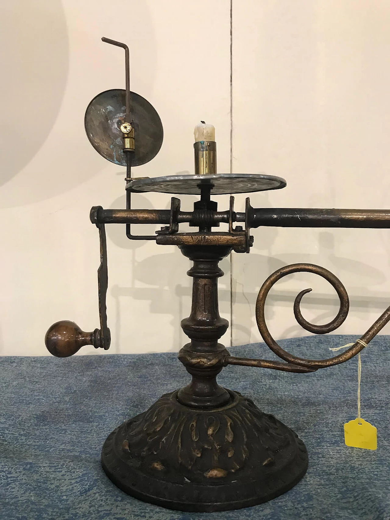Mechanical tellurium, with earth and moon, late 19th century 1051571