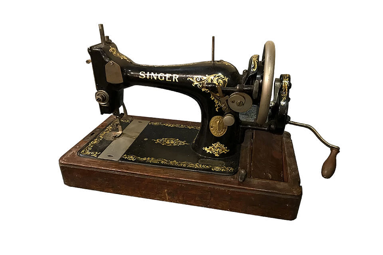 Singer original sewing machine 1