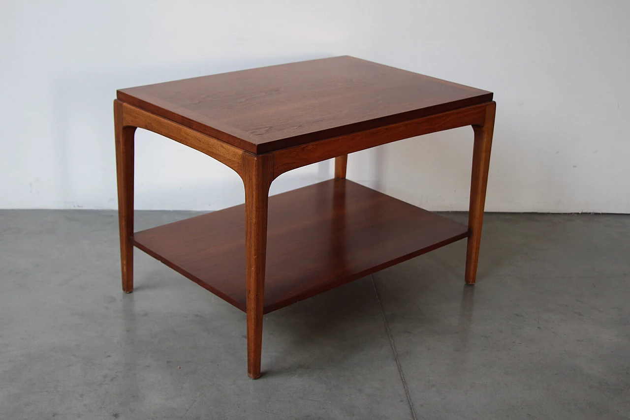 Pair of American tables by Lane Furniture 1950s 3