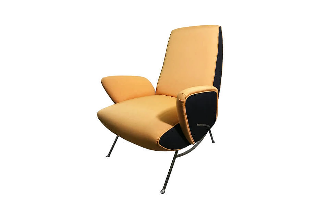 Italian armchair by Nino Zoncada, 50's 1
