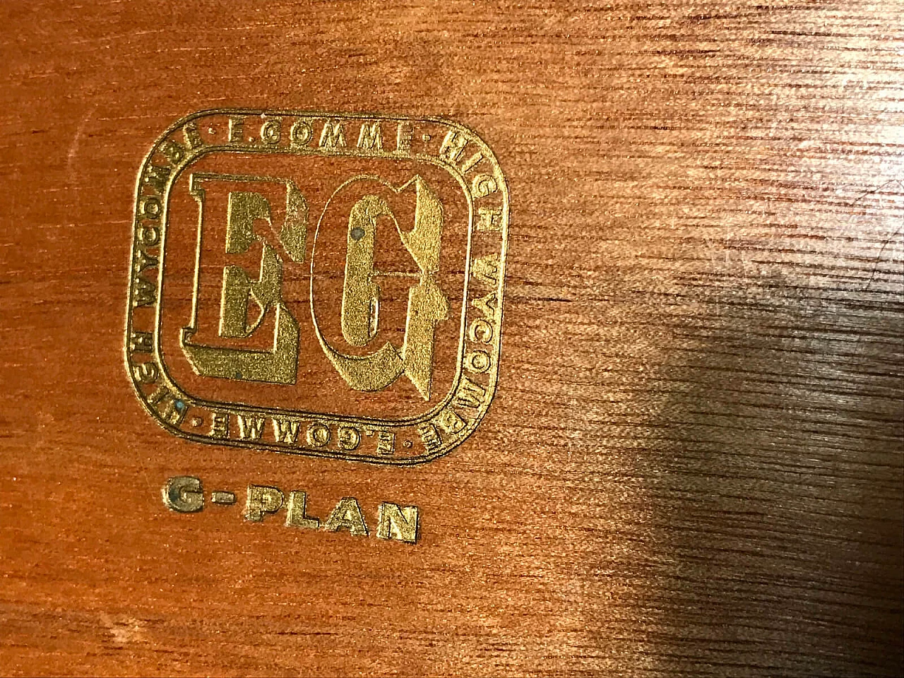 Cassettiera settimanale inglese "G-Plan" in teak, anni '50 4