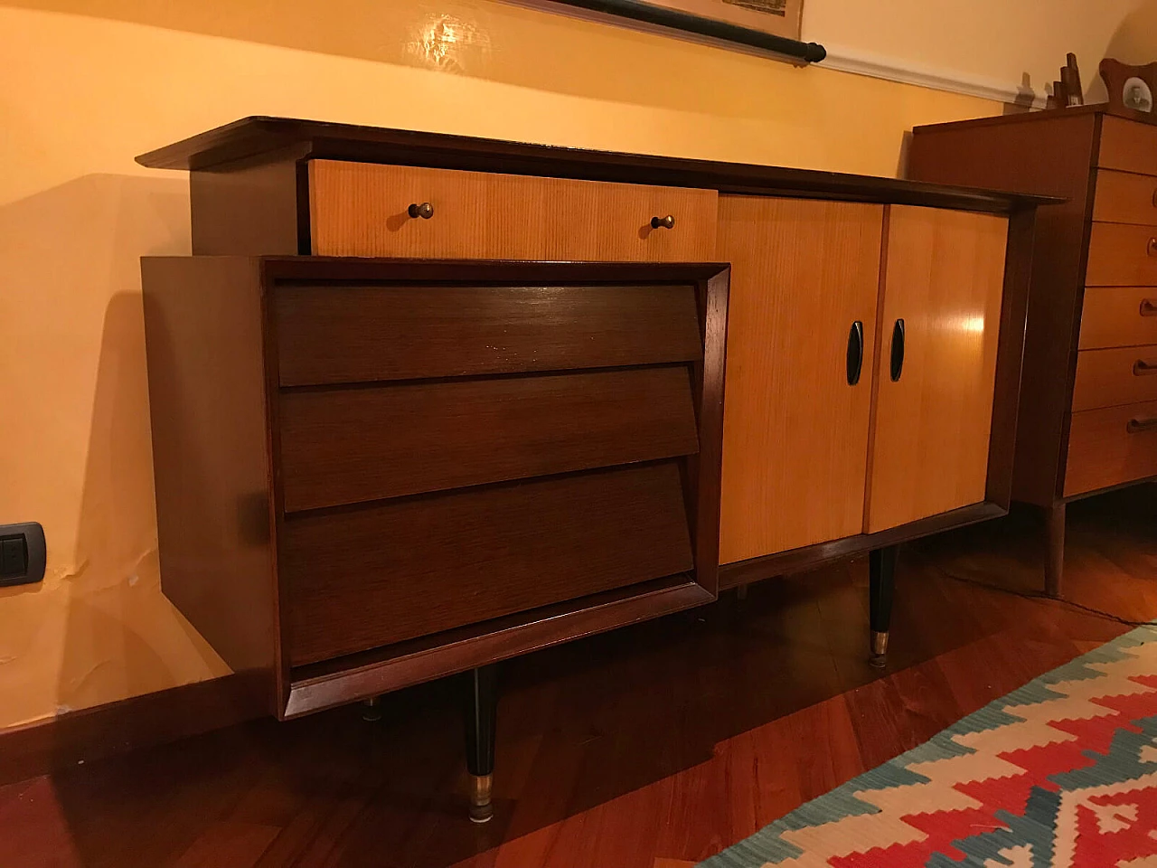 Credenza inglese Beautility anni '50 3