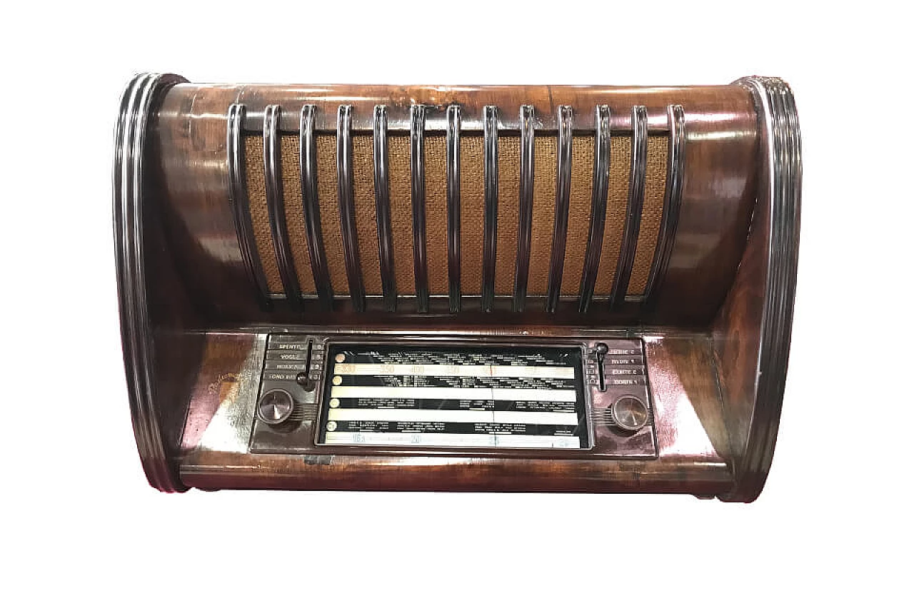 Post-war radio model "9A55" by Marelli 1
