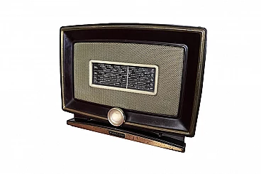 Radio italiana Marconi 1531 della casa La voce del Padrone